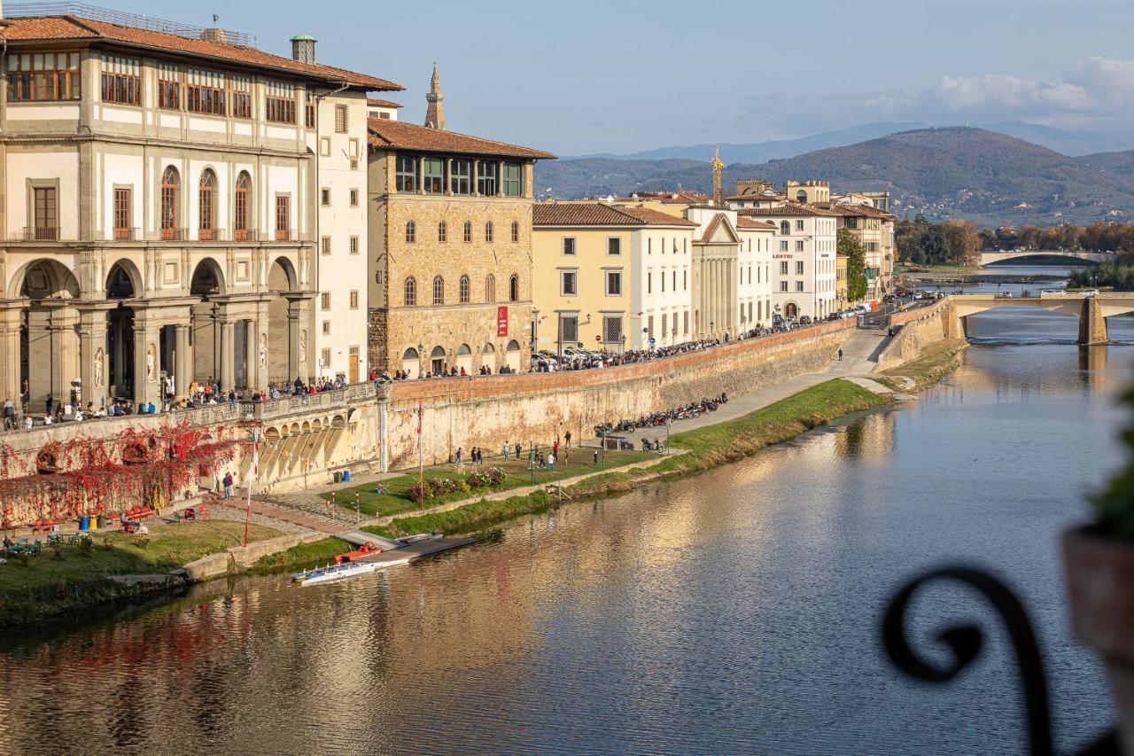 Ponte Vecchio Luxury II Apartment Florence Exterior photo