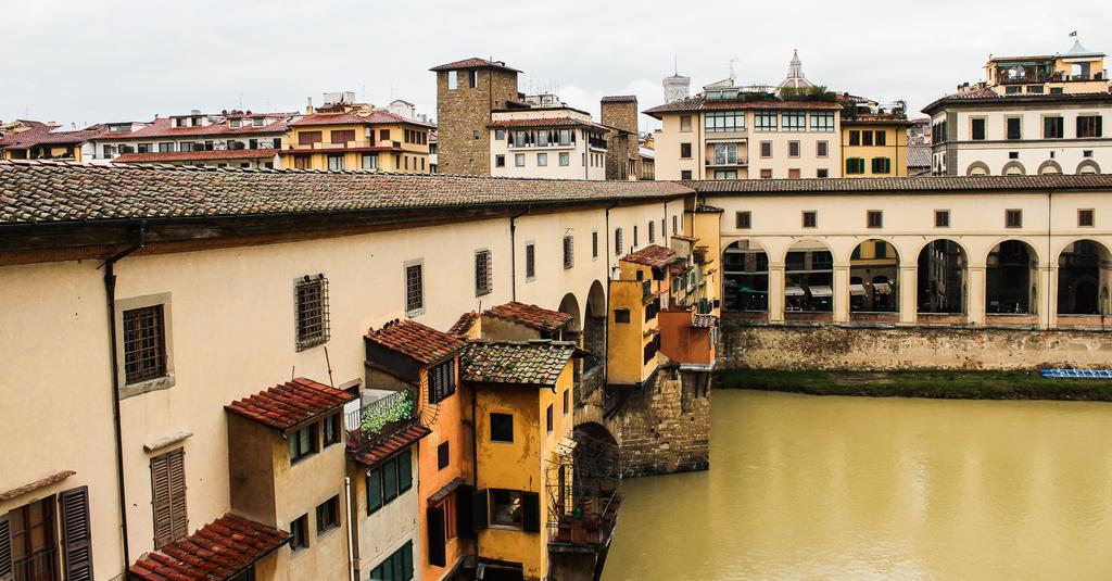 Ponte Vecchio Luxury II Apartment Florence Exterior photo